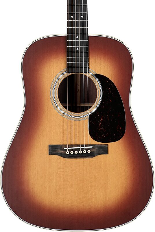 Martin D-28 Satin Acoustic Guitar (with Case), Amberburst, Serial Number M2865577, Body Straight Front