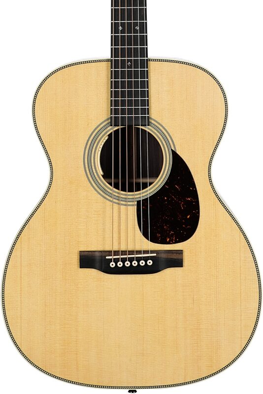 Martin OM-28E Acoustic-Electric Guitar with LR Baggs Anthem (and Case), New, Serial Number M2861424, Body Straight Front