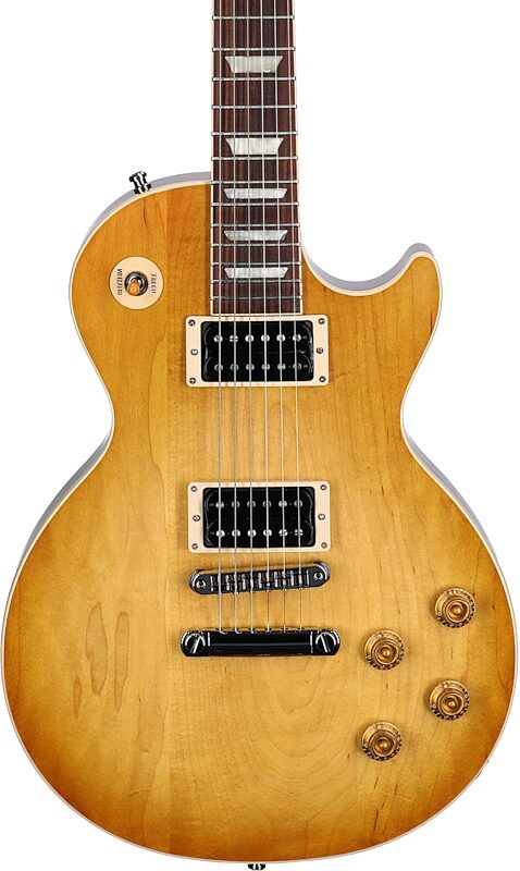 Gibson Signature Slash "Jessica" Les Paul Standard Electric Guitar (with Case), Honey Burst, Serial Number 213440300, Body Straight Front