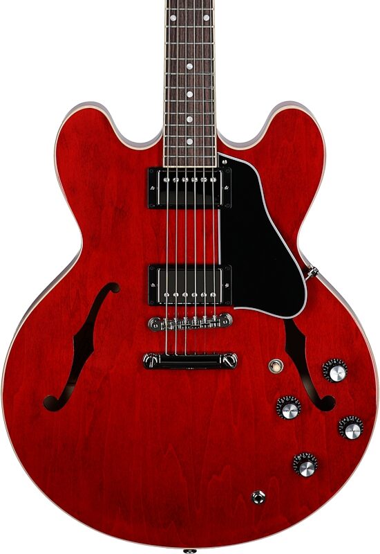 Gibson ES-335 Electric Guitar (with Case), Sixties Cherry, Serial Number 212040362, Body Straight Front