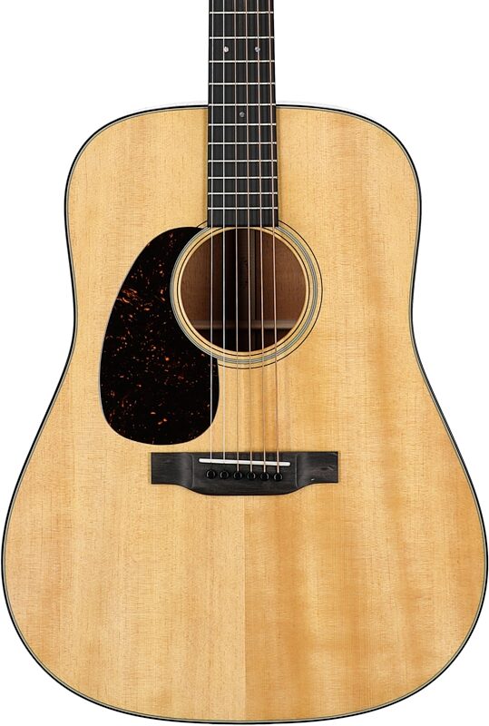 Martin D-18 Acoustic Guitar, Left-Handed (with Case), New, Serial Number M2867071, Body Straight Front