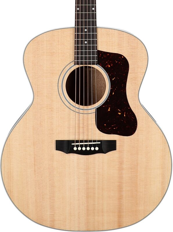 Guild F-40 Standard Jumbo Acoustic Guitar, Natural, Serial Number C240512, Body Straight Front