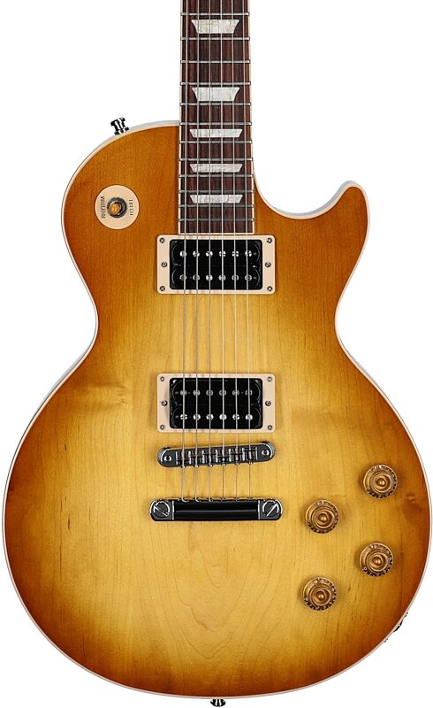 Gibson Signature Slash "Jessica" Les Paul Standard Electric Guitar (with Case), Honey Burst, Serial Number 213540279, Body Straight Front
