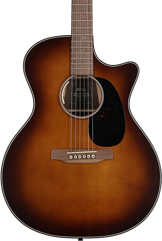 Martin GPCE Inception Maple Acoustic-Electric Guitar (with Case), New, Serial Number M2863453, Body Straight Front