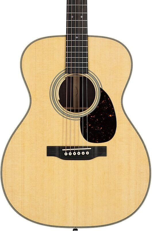 Martin OM-28E Acoustic-Electric Guitar with LR Baggs Anthem (and Case), New, Serial Number M2869148, Body Straight Front