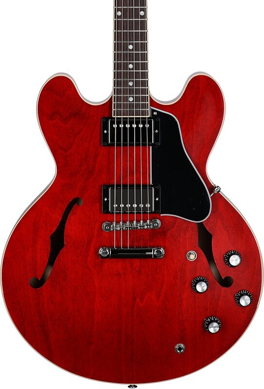 Gibson ES-335 Electric Guitar (with Case), Sixties Cherry, Serial Number 213640311, Body Straight Front