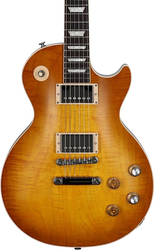 Gibson Kirk Hammett "Greeny" Les Paul Standard (with Case), Greeny Burst, Serial Number 219440287, Body Straight Front