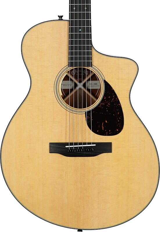 Martin SC-18E Acoustic-Electric Guitar, With LR Baggs Electronics, Serial Number M2865841, Body Straight Front