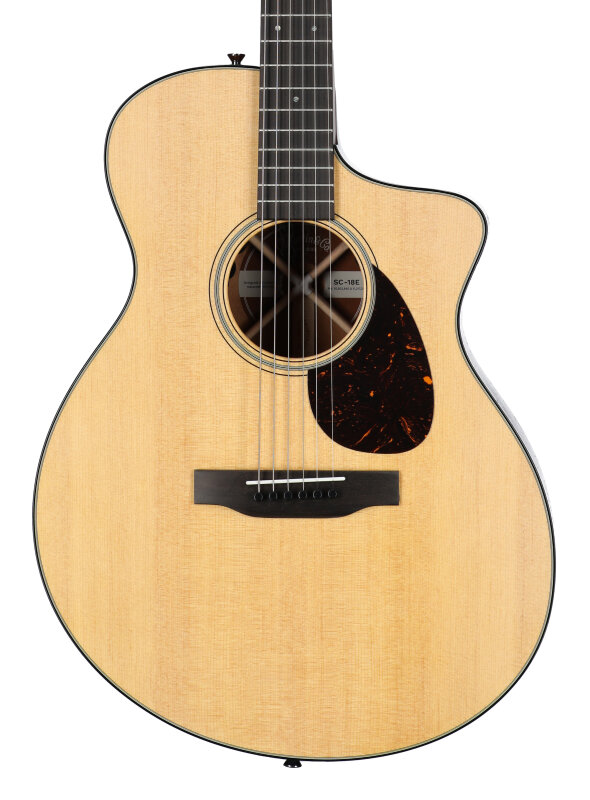Martin SC-18E Acoustic-Electric Guitar, With Fishman Electronics, Serial Number M2868990, Body Straight Front