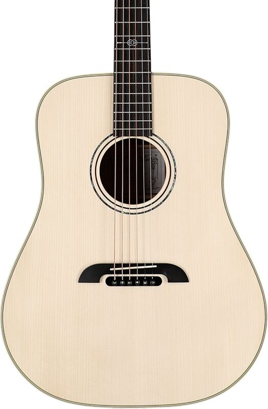 Alvarez Yairi DYM60HD Masterworks Acoustic Guitar (with Case), New, Serial Number 76126, Body Straight Front