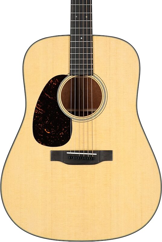 Martin D-18 Acoustic Guitar, Left-Handed (with Case), New, Serial Number M2869087, Body Straight Front