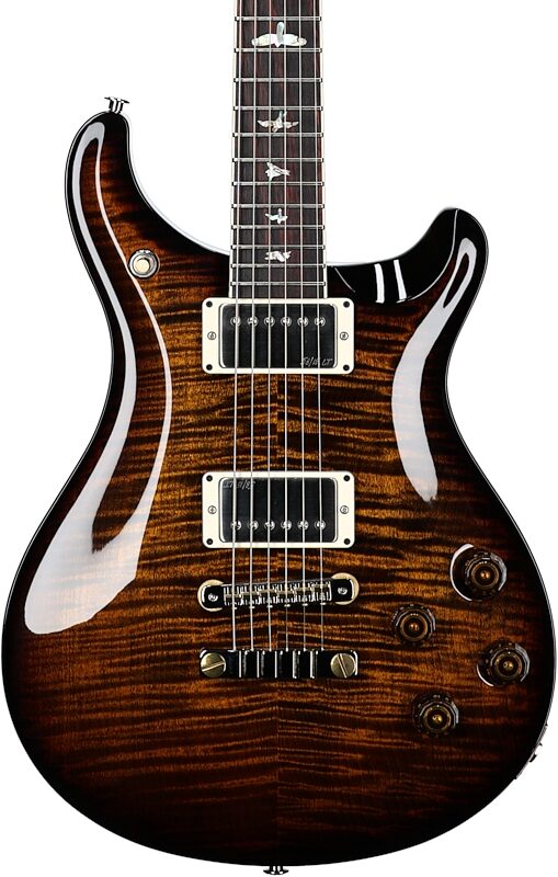 PRS Paul Reed Smith McCarty 594 Electric Guitar (with Case), Black Gold Burst, Serial Number 0389433, Body Straight Front