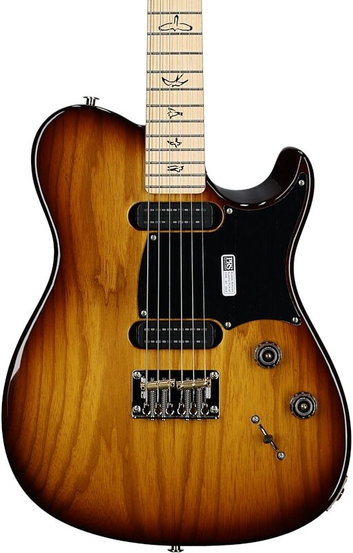PRS Paul Reed Smith NF 53 Electric Guitar (with Gig Bag), Tobacco Sunburst, Serial Number 0389749, Body Straight Front