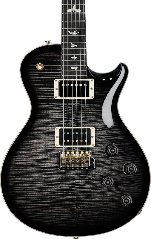 PRS Paul Reed Smith Tremonti Tremolo 10-Top Electric Guitar (with Case), Charcoal Contour Burst, Serial Number 0385064, Body Straight Front