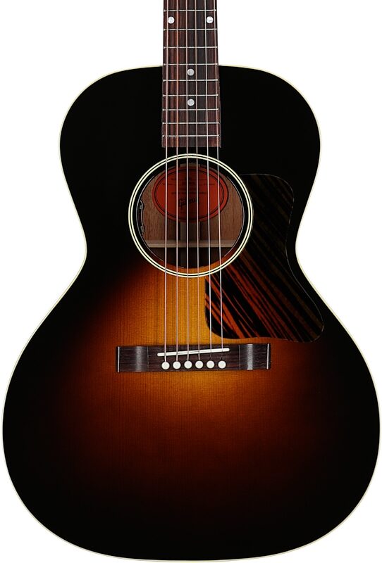 Gibson L-00 Original Acoustic-Electric Guitar (with Case), Vintage Sunburst, Serial Number 21994076, Body Straight Front