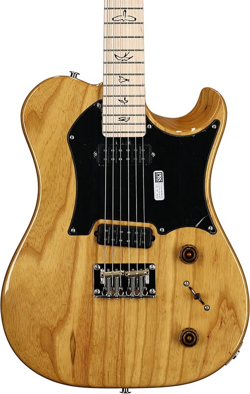 PRS Paul Reed Smith Myles Kennedy Electric Guitar (with Gig Bag), Antique Natural, Serial Number 0389251, Body Straight Front