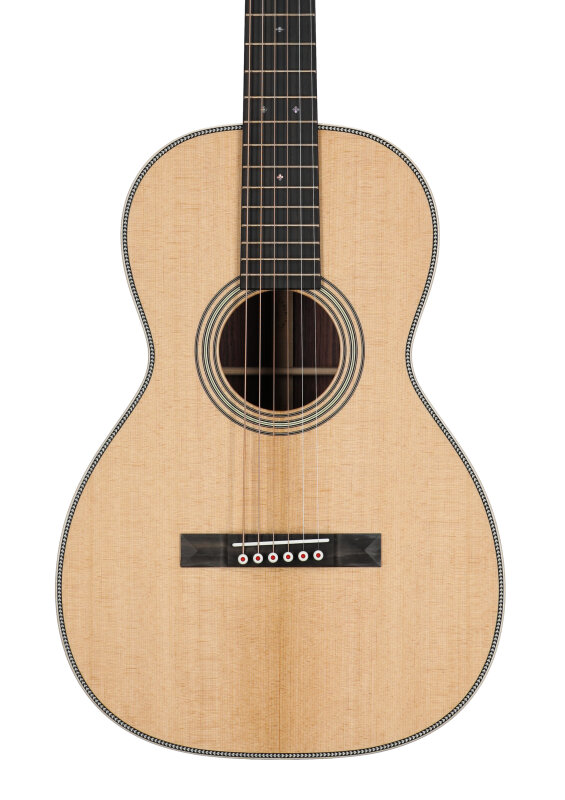 Martin 012-28 Modern Deluxe 12-Fret Acoustic Guitar (with Case), New, Serial Number M2871321, Body Straight Front