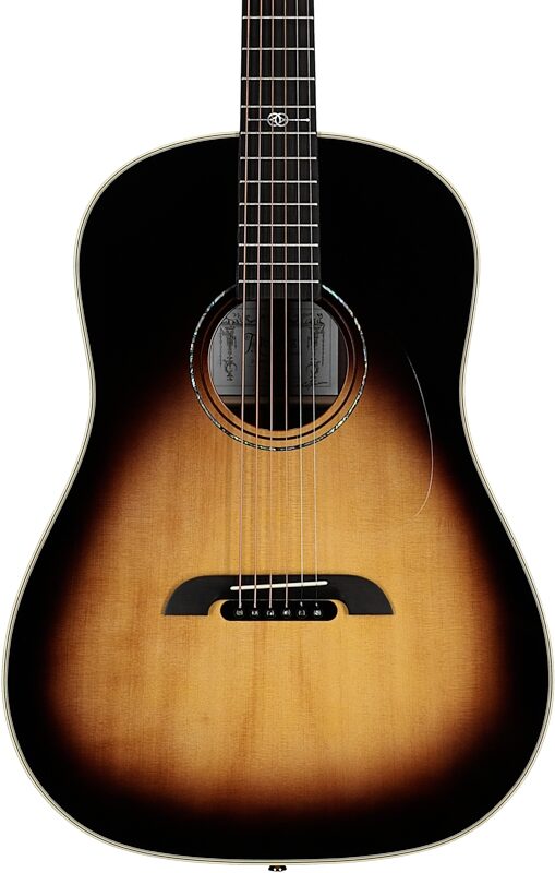 Alvarez Yairi DYMR70 Masterworks Dreadnought Acoustic Guitar (with Case), Sunburst, Serial Number 75767, Body Straight Front