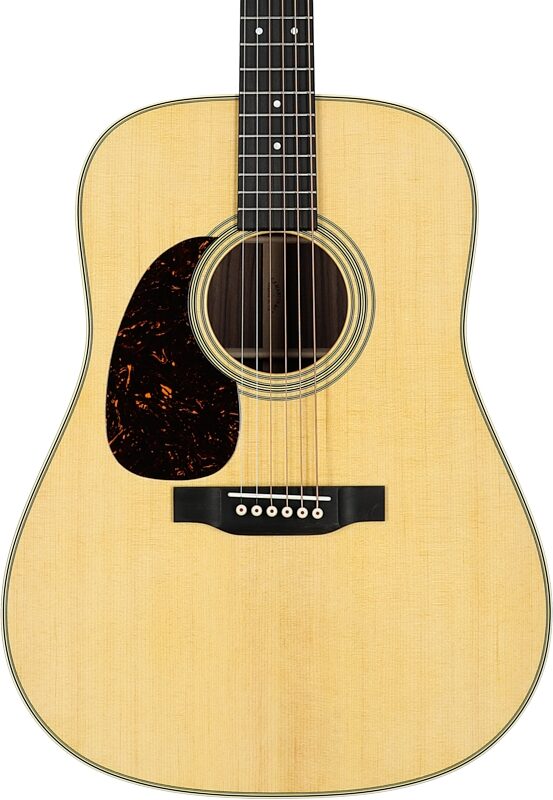 Martin D-28 Dreadnought Acoustic Guitar, Left-Handed (with Case), New, Serial Number M2878309, Body Straight Front