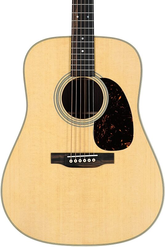 Martin D-28 Satin Acoustic Guitar (with Case), Natural, Serial Number M2871168, Body Straight Front