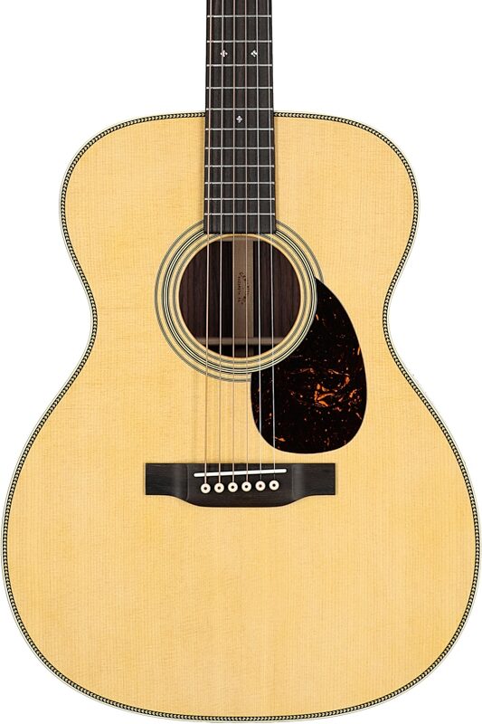 Martin OM-28 Redesign Acoustic Guitar (with Case), New, Serial Number M2874044, Body Straight Front