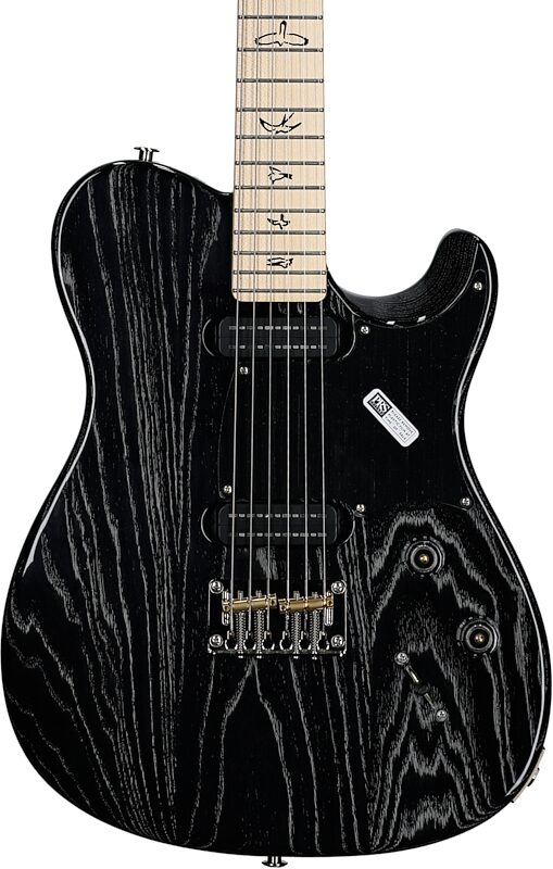 PRS Paul Reed Smith NF 53 Electric Guitar (with Gig Bag), Black Doghair, Serial Number 0392229, Body Straight Front