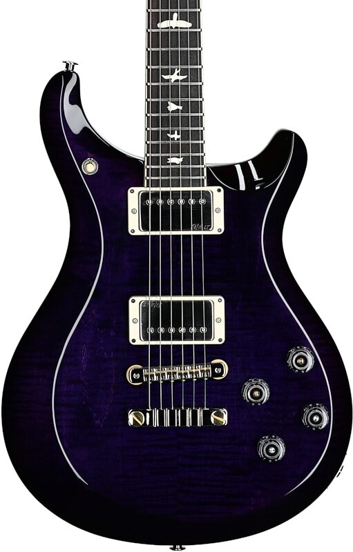 PRS Paul Reed Smith S2 McCarty 594 Electric Guitar (with Gig Bag), Purple, Serial Number S2074336, Body Straight Front