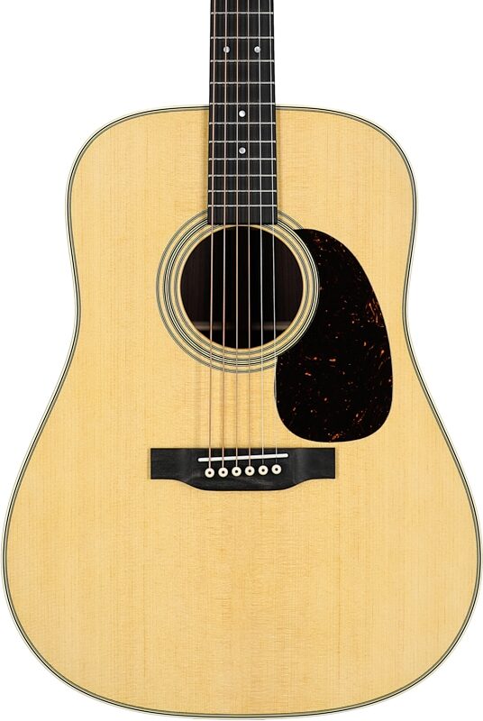 Martin D-28 Reimagined Dreadnought Acoustic Guitar (with Case), Natural, Serial Number M2878526, Body Straight Front