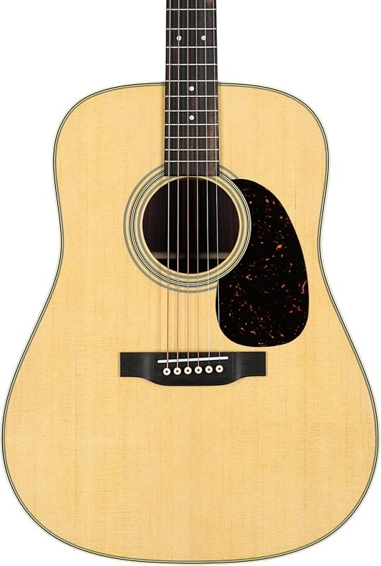 Martin D-28 Reimagined Dreadnought Acoustic Guitar (with Case), Natural, Serial Number M2880302, Body Straight Front