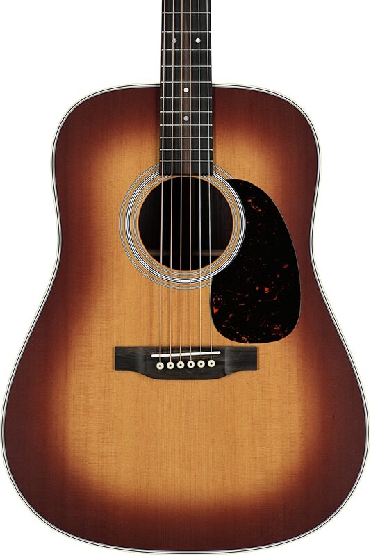 Martin D-28 Satin Acoustic Guitar (with Case), Amberburst, Serial Number M2868909, Body Straight Front