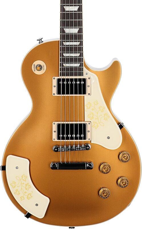 Gibson Mary Ford Les Paul Standard Electric Guitar (with Case), Gold Top, Serial Number 222840097, Body Straight Front