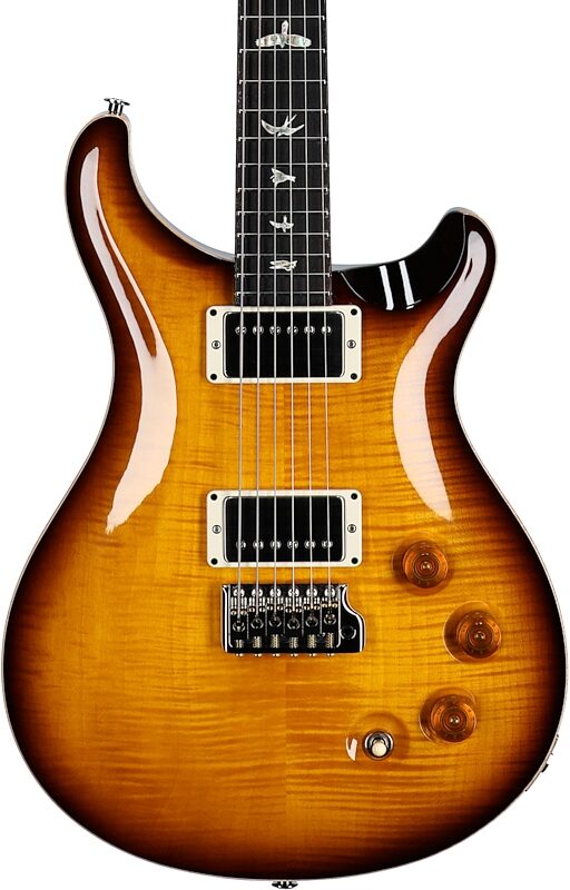 PRS Paul Reed Smith DGT Electric Guitar (with Case), McCarty Tobacco Sunburst, Serial Number 0393412, Body Straight Front