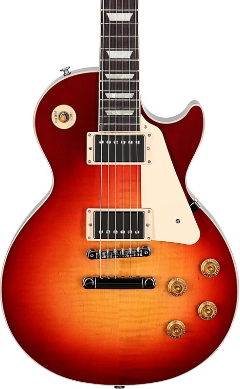 Gibson Les Paul Standard '50s Electric Guitar (with Case), Heritage Cherry Sunburst, Serial Number 230240117, Body Straight Front