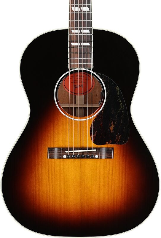 Gibson Nathaniel Rateliff LG-2 Western Acoustic-Electric Guitar (with Case), Vintage Sunburst, Serial Number 22044075, Body Straight Front
