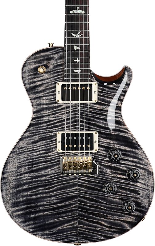 PRS Paul Reed Smith Tremonti 10-Top Electric Guitar (with Case), Charcoal, Serial Number 0394680, Body Straight Front