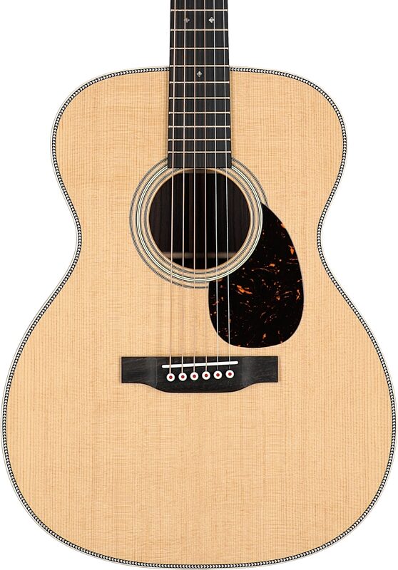 Martin OM-28 Modern Deluxe Orchestra Acoustic Guitar (with Case), New, Serial Number M2915140, Body Straight Front