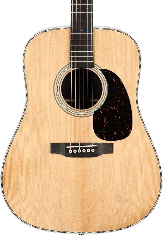 Martin D-28E Modern Deluxe Dreadnought Acoustic-Electric Guitar (with Case), New, Serial Number M2911313, Body Straight Front