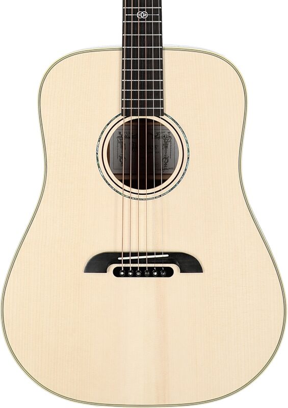 Alvarez Yairi DYM60HD Masterworks Acoustic Guitar (with Case), New, Serial Number 76612, Body Straight Front