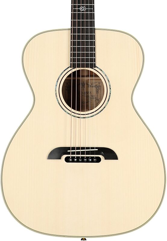 Alvarez Yairi FYM60HD Masterworks Acoustic Guitar (with Case), New, Serial Number 75036, Body Straight Front