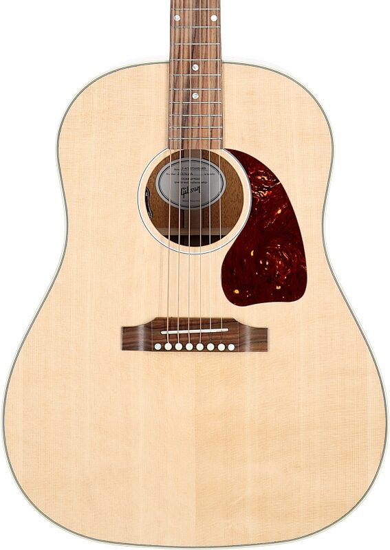Gibson Limited Edition J-45 Standard Acoustic-Electric Guitar (with Case), Natural, Serial Number 23374104, Body Straight Front