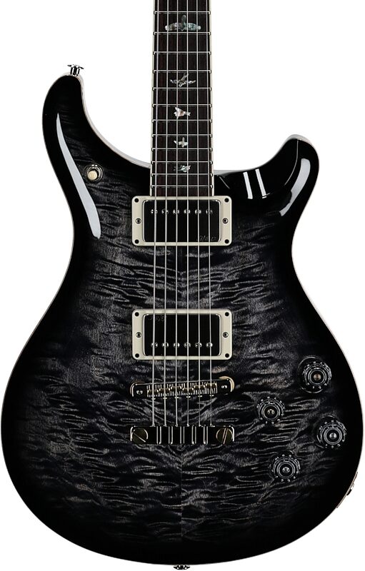 PRS Paul Reed Smith McCarty 594 Electric Guitar (with Case), Charcoal Burst, Serial Number 0394390, Body Straight Front