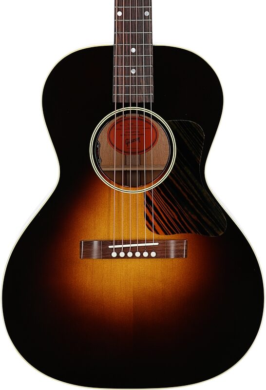 Gibson L-00 Original Acoustic-Electric Guitar (with Case), Vintage Sunburst, Serial Number 23274130, Body Straight Front