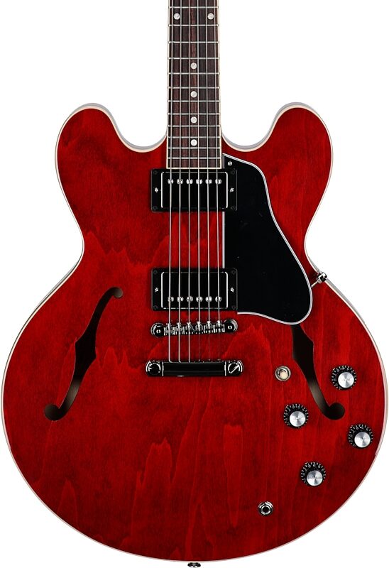 Gibson ES-335 Electric Guitar (with Case), Sixties Cherry, Serial Number 233940349, Body Straight Front