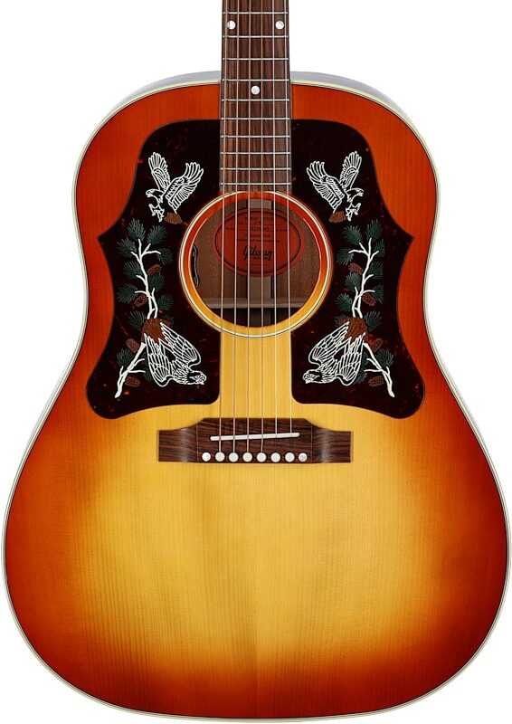 Gibson Margo Price J-45 Acoustic-Electric Guitar (with Case), Heritage Cherry Sunburst, Serial Number 23274049, Body Straight Front