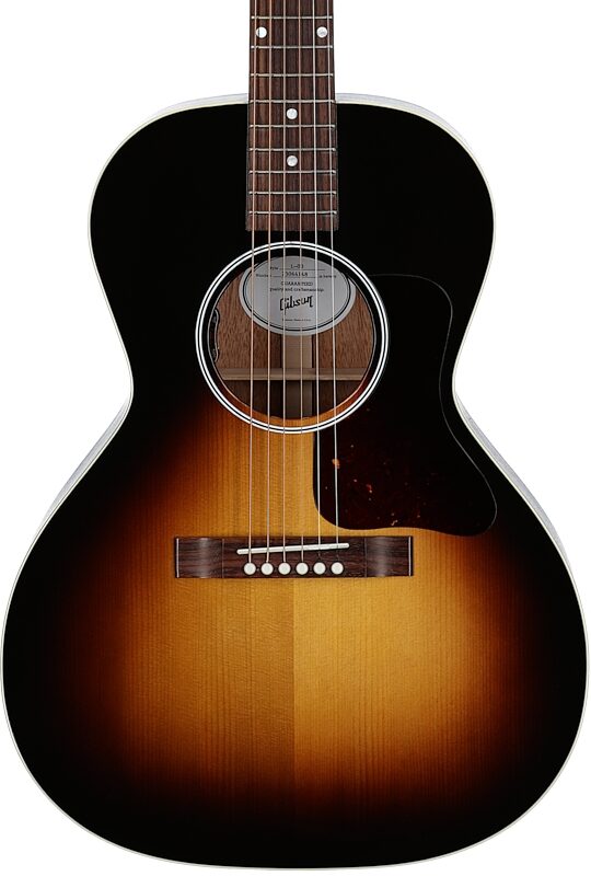Gibson L-00 Standard Acoustic-Electric Guitar (with Case), Vintage Sunburst, Serial Number 23064148, Body Straight Front