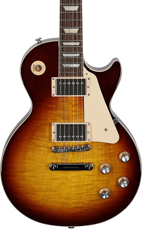 Gibson Les Paul Standard '60s Electric Guitar (with Case), Iced Tea, Serial Number 228440315, Body Straight Front