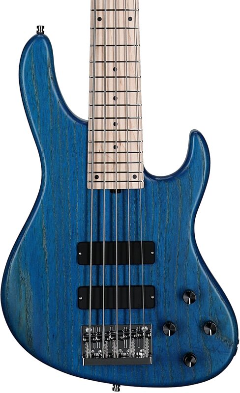 Sadowsky MetroLine 24-fret Modern Bass, 5-String (with Gig Bag), Ocean Blue, Serial Number SML D 004175-24, Body Straight Front