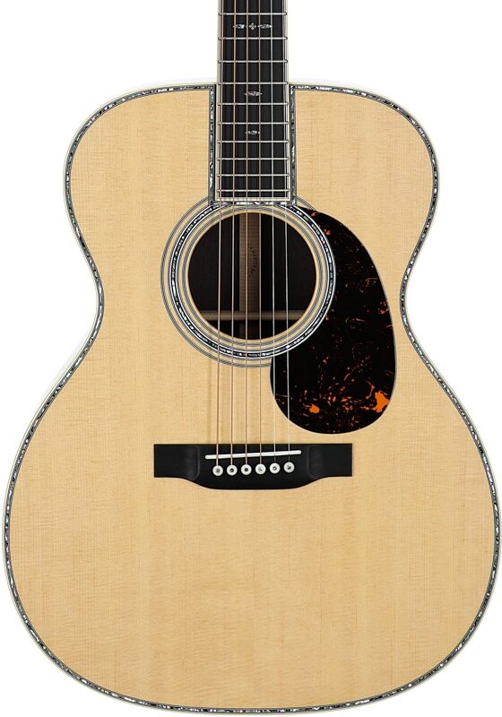 Martin 000-42 Acoustic Guitar (with Case), Natural, Serial Number M2921350, Body Straight Front