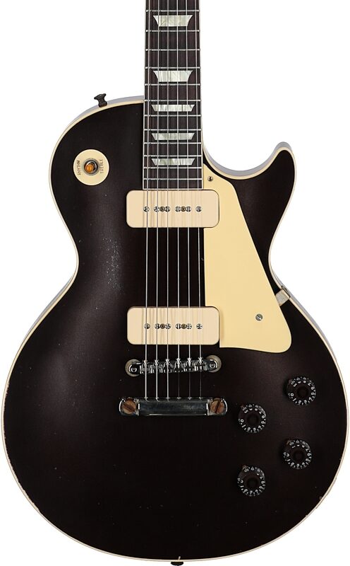 Gibson Limited Edition Custom Shop 1955 NAMM Les Paul Electric Guitar (with Case), Viceroy Brown, Serial Number 55207, Body Straight Front
