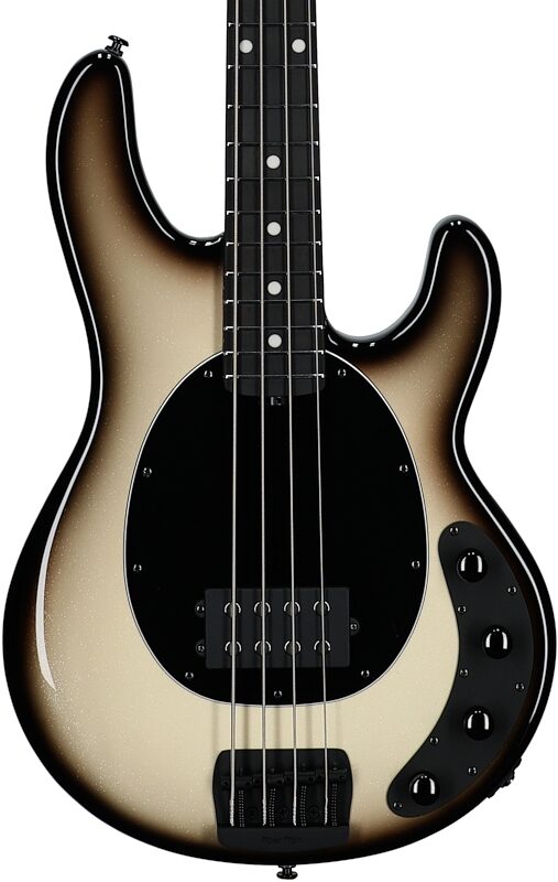 Ernie Ball Music Man StingRay Special Electric Bass (with Mono Case), Brulee, Ebony Fretboard, Serial Number K06739, Body Straight Front